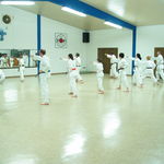 Karatetraining DJK Mainaschaff
