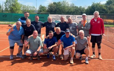 Herren 50 mit starkem Kampfgeist in Kleinostheim