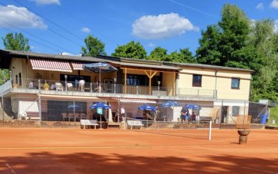Herren: DJK Mainaschaff : TC Hochspessart II 4:2