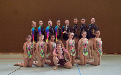 Bayerischen Meisterschaften Gymnastik und Tanz und  Bayern-Cup DTB-Dance