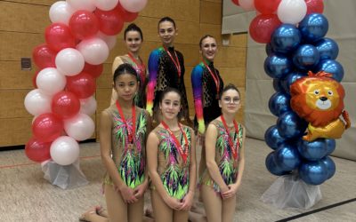 Landesfinale GymMix in Friedrichsdorf