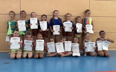 Kindergauturnfest Gymnastik und Tanz 2026