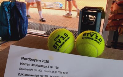Herren 40 DJK : TC Großwallstadt II 8:1