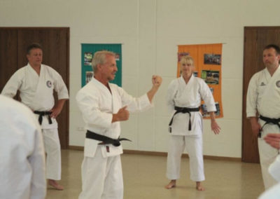 Lehrgang mit Hilmar Fuchs 30.06.2015