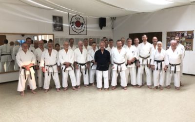 Lehrgang mit Hilmar Fuchs 8. DAN